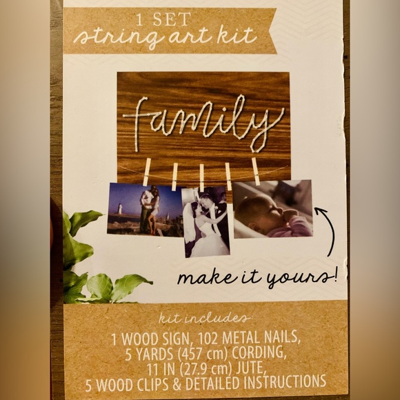 NEW String Art Kit - Picture 2 of 4